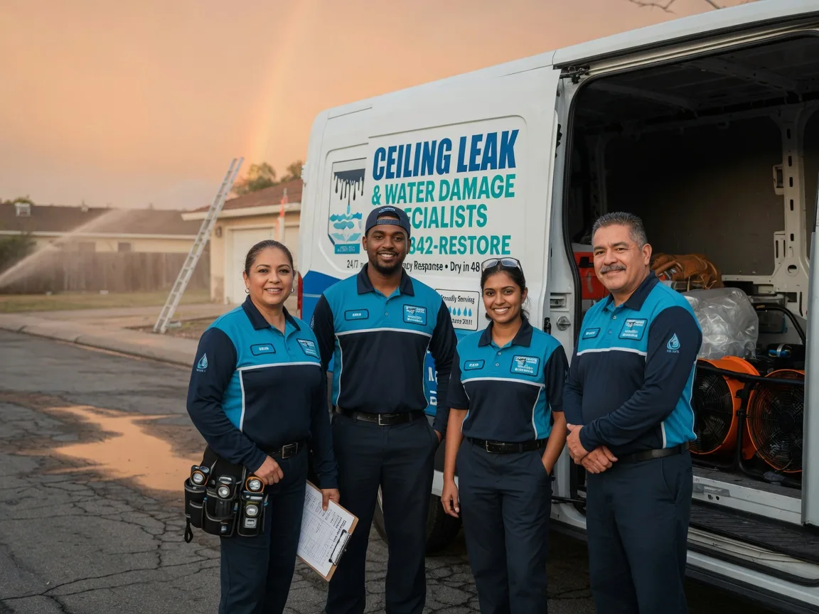 Ceiling Leak Cleanup company in East Alton, IL