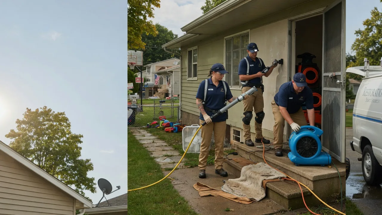 Crawl Space Water Removal in East Alton, IL near me