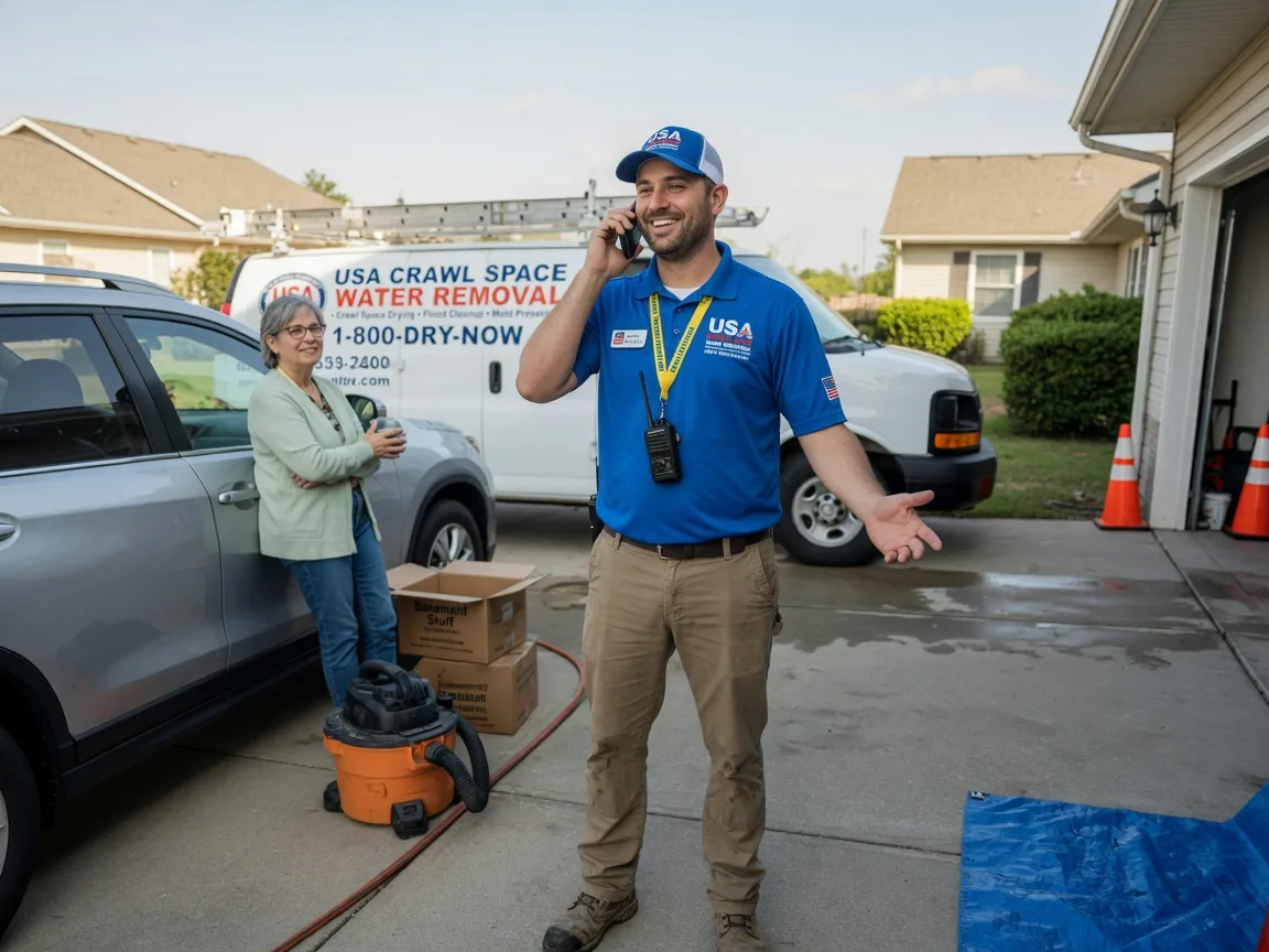 Crawl Space Water Removal East Alton, IL FAQs